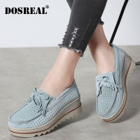 Dosreal รองเท้าเวดจ์สำหรับผู้หญิงขนาดบวก 35-42 รองเท้าส้นสูงรองเท้าลำลองฤดูร้อนหญิงแพลตฟอร์มรองเท้าแฟชั่นผู้หญิงรองเท้า