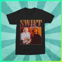 เสื้อยืดคอกลมเสื้อยืด Unisex เสื้อยืด Taylor Swifttaylor Swift สไตล์วินเทจ ยุค 90S-4XL