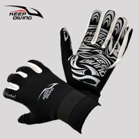 [COD] DIVING 2MM Scuba Diving Gloves Warm And Non-slip Snorkeling Wetsuit Wet suit