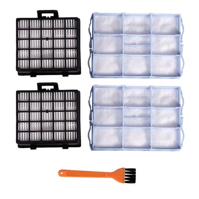 5Pcs/Lot Vacuum Cleaner Filters HEPA Filter Replacement for Bosch BSGL VSZ BSD BSA Series