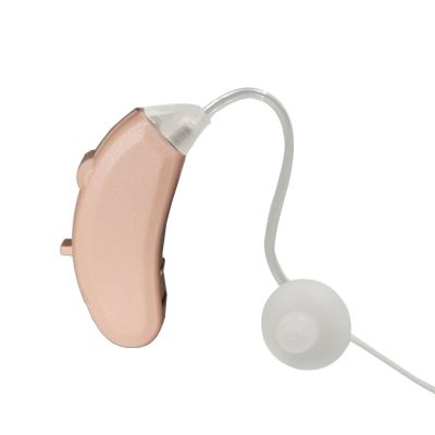 ZZOOI Mini Air-conduction Type Hearing aids Ear Back Type Digital Sound Amplifier Left Ear Right Ear Optional Hearing aids for deafnes