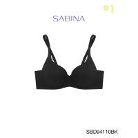 Sabina เสื้อชั้นใน มีโครง รุ่น Perfect Bra รหัส SBD94110BK สีดำ