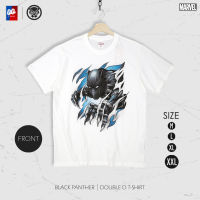 [ส่งฟรี] เสื้อยืด Black Panther แบล็ค แพนเธอร์ ลิขสิทธิ์แท้ มาร์เวล รุ่น MVX-315 เสื้อ Marvel แท้ [M,L,XL,2XL]