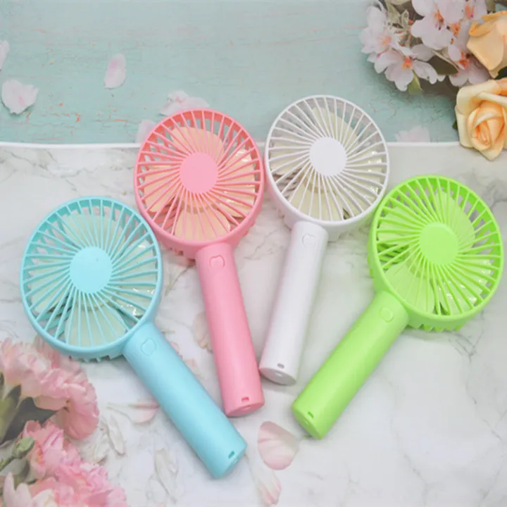 Hand-held Usb Fan Mini Rechargeable Student Portable Portable Dormitory ...