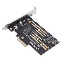 JITEN อินเทอร์เฟซคู่ NGFF SATA3 Raiser M/b อินเตอร์เฟสคีย์ M.2อะแดปเตอร์ที่รองรับ2230 2242 2260การ์ดขยาย2280 SATA เอสเอสดีอะแดปเตอร์ SSD เพิ่มในการ์ด