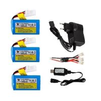 Original HJ806 HJ810 RC Racing เรือ7.4V 1500MAh เปลี่ยนแบตเตอรี่ Li พร้อม Charger สำหรับ Hj806 RC เรือความเร็วสูง Racing RC เรือ