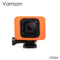 for Gopro Hero 5 Session 4s floaty Housing Cover Anti Sink Waterproof Sport Camera Accessories Mount for Go pro VP624