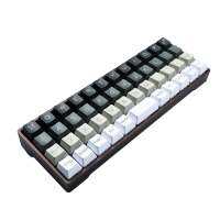 OEM 40% 40 Keycap | Carbon White Laser-Etched Blank PBT Keyset | Planck Niu40 Preonic Air40 | For MX Mechanical Keyboard DIY