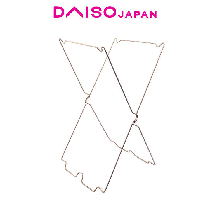 Daiso Collapsible Wire Trash Bag Rack Lazada PH