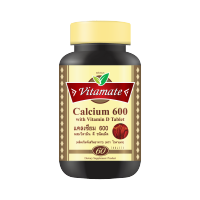 Vitamate Calcium600-D นำเข้าจากอเมริกา