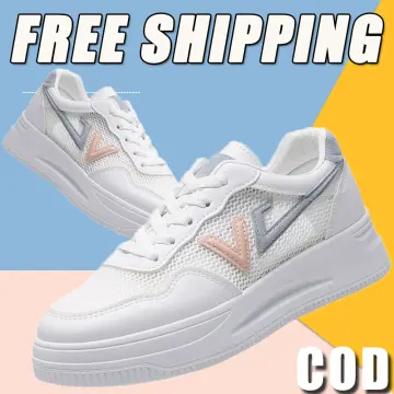 World balance white hot sale leather shoes