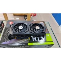 MSI VGA GEFORCE RTX 3060Ti GAMING X 8GB LHR  สินค้าใหม่ประกัน 3 ปี