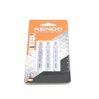 KENDO 46005101 ใบเลื่อยจิ๊กซอตัดเหล็ก T118A (3 ชิ้น/แพ็ค) | AXE OFFICIAL