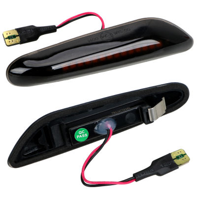 12V Flashing Car Turn Signal Lights Side Marker Lamps LED Products Indicator T10 W5W Accessories For BMW E90 E60 E46 E87 E91 E92