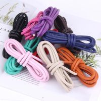 REGELIN 3/4/5/6mm 2meters Colorful Sheepskin Leather Strap Findings Leather Cord String Rope DIY Necklace Bracelet Making