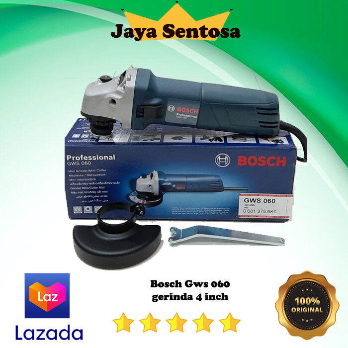 Bosch gerinda potong 4 inch GWS 060 Lazada Indonesia