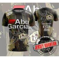 Baju Mancing Abu Garcia V1 (ShortSleeve/LongSleeve)