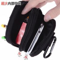 Mens waist bag Swiss army mobile phone bag coin purse multifunctional portable bag 瑞士軍刀腰包男士时尚潮流手機包零錢包多功能防水5.5寸6寸穿皮帶運動便携掛包