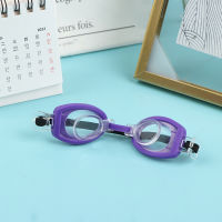 Clothing mother and baby 1/6 Doll Swimming Goggles อุปกรณ์เสริมของเล่นแว่นตาแว่นตาดำน้ำขนาดเล็ก