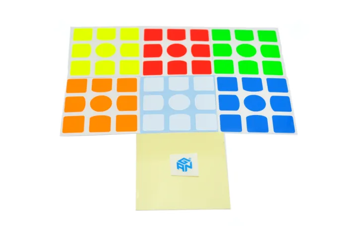 GAN Full Bright Sticker มีโลโก้ GAN | By CANDYspeed | Lazada.co.th