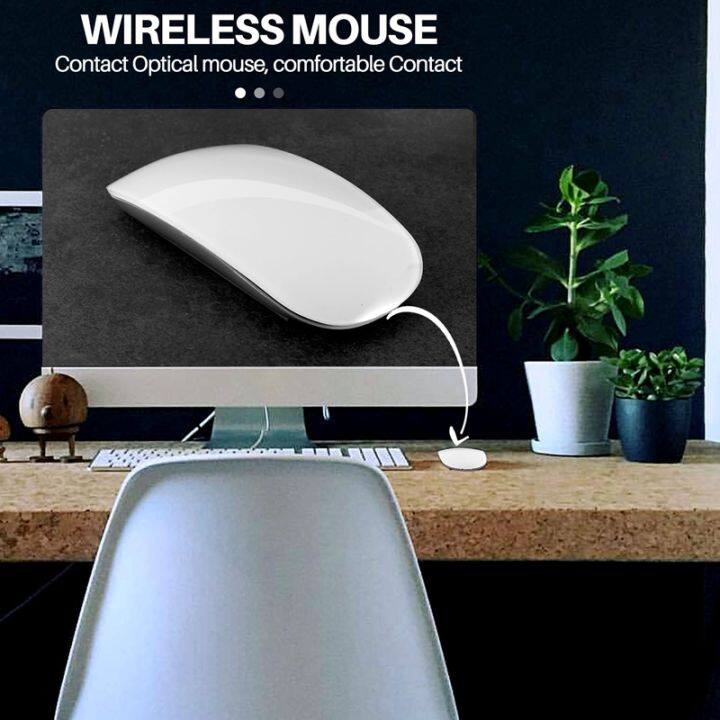 bluetooth-wireless-magic-mouse-silent-computer-mouse-slim-ergonomic-pc-mice-for-apple-macbook