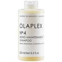 Olaplex No.4 Bond maintenance Shampoo 250ml แชมพูที่ใช้หลังฟื้นฟูและบำรุงเส้นผมที่อ่อนแอเสียหายมาก