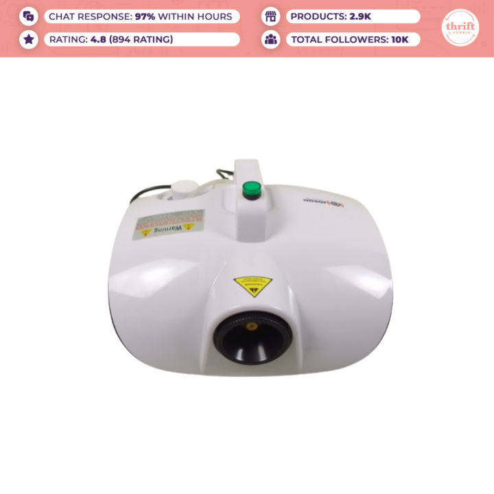 Humble Fog Machine Disinfectant Lazada PH