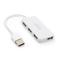 Pc 4พอร์ต USB Hub ความเร็วสูง USB 2.0/3.0 Hub Multi Splitter Expansion Mini Hub สำหรับรองรับ PC Laptop