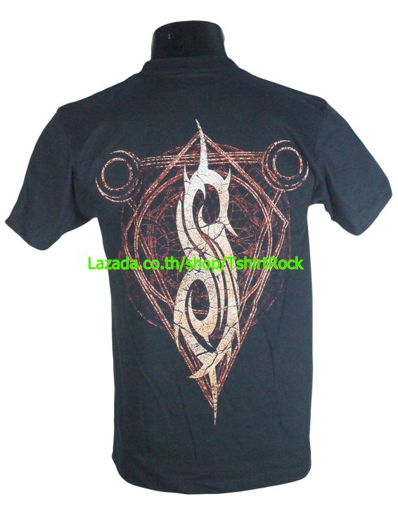 เสื้อวง-slipknot-สลิปน็อต-ไซส์ยุโรป-เสื้อยืดวงดนตรีร็อค-เสื้อร็อค-skt1779-ฟรีค่าส่ง