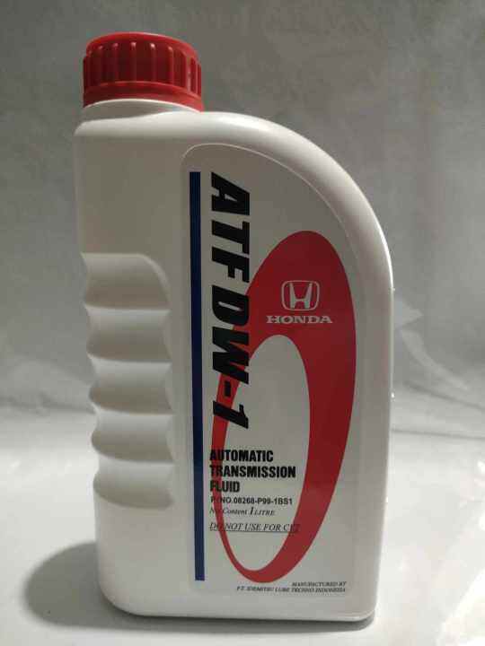 AUTOMATIC TRANSMISSION FLUID for HONDA (08268P991BS1) Lazada PH