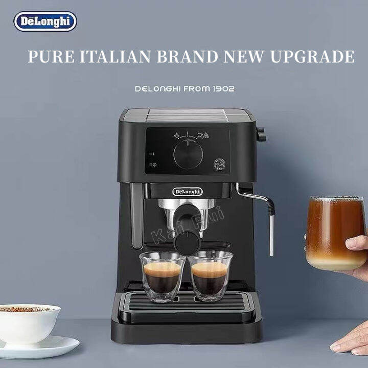DeLonghi EC 235.BK Icona Vintage Series Espresso Cappuccino Machine