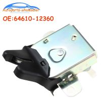 64610-12360 6461012360 For 2004-2016 Toyota Corolla NZE121 Axio Fielder NZE120 NZE124 Tailgate Rear Back Door Lock Latch Brand new original high quality warranty two years