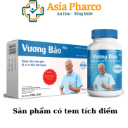 CHÍNH HÃNG NHẬN QUÀ VỚI TEM TÍCH ĐIỂM MUA 3 TẶNG 2  VƯƠNG BẢO - Hộp 20