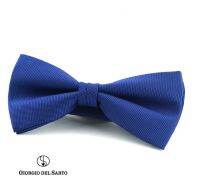 GIORGIO DEL SARTO One-Fold Bow Tie โบว์ไทหนึ่งจีบ