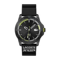 Lacoste Regatta รุ่น LC2011203 นาฬิกาข้อมือผู้ชาย สายซิลิโคน Black