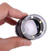 XHLXH For Reading Portable Cylindrical Illuminated Gems Identification Tool Magnifier Optical Instrument Loupe