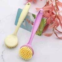 1 Pot Brush Dishwashing Brush Oil Free Long Handle Cleaning Brush Kitchen Dishwashing Pots and Pans Brush Kitchen Cleaning Brush