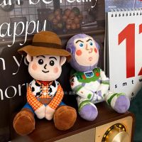 พร้อมส่ง? ตุ๊กตา ตุ๊กตาToy Story Woody Buzzlightyear พวงกุญแจ ตุ๊กตาห้อยกระเป๋า พวงกุญแจตุ๊กตา พวงกุญแจห้อยกระเป๋า ทอยสตอรี่ ตุ๊กตาวู๊ดดี้