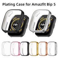 นาฬิกาสำหรับ Amazfit Bip 5 3 Pro ชุบสมาร์ทนาฬิกาหน้าจอกันชนกรอบสำหรับ Huami Amazfit Bip5อุปกรณ์เสริม