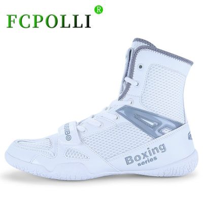 Professional Men Women Wrestling Shoes Breathable Boxing Shoes for Unisex Light Weight Sport Shoe Big Boy Brand Wrestling Boots