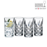 Riedel Vivant Longdrink Set 4pcs แก้วเครื่องดื่ม แก้วน้ำ แก้ววิสกี้