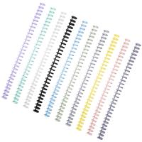 10 Pcs Loose-Leaf Ring Binding Household Notepad Notebook Spiral Rings Organizer Mini Notebooks Bulk Clips Rings DIY