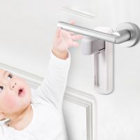 ✥✠ 2/1pcs Anti-Children Door Anti-Pet Room Door Lock Baby Safety Lock Child Proofing Door handle Lock Childproofing Door Knob Lock