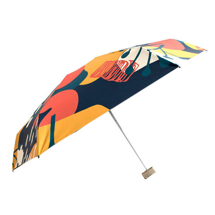 flat-mini-umbrella-rain-women-uv-protection-parasol-girls-sun-umbrellas-windproof-6k-travel-portable-umbrella-colorful-upf50