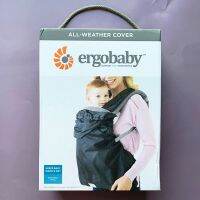 (Ergobaby®) All-Weather Cover Baby Blanket &amp; Wrap For Baby Carrier Ergonomic Wrap, Keeps Baby Warm &amp; Dry  Soft, Fleece Lining ผ้าคลุมสำหรับเป้อุ้มเด็ก กันแดด กันฝน