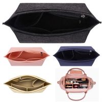 S/M/L Make up Organizer Felt Insert Bag for Women Handbag Travel Inner Purse Portable Cosmetic Bags fit Various Brand Bags