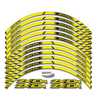 Cool reflective stickers waterproof stickers for motorcycle wheels for KAWASAKI ZX-10R ZX10R