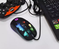 เม้าส์ OKER รุ่น M 029 GAMING RGB MACRO