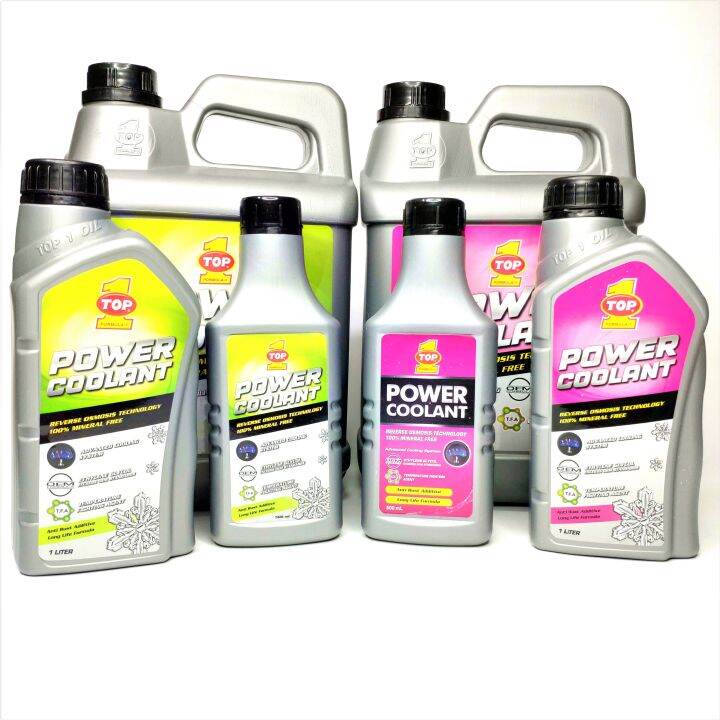 Top 1 Power Coolant (Ready to Use) Lazada PH