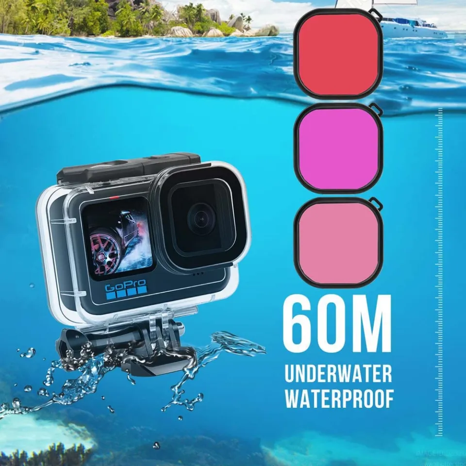 gopro hero 6 underwater housing